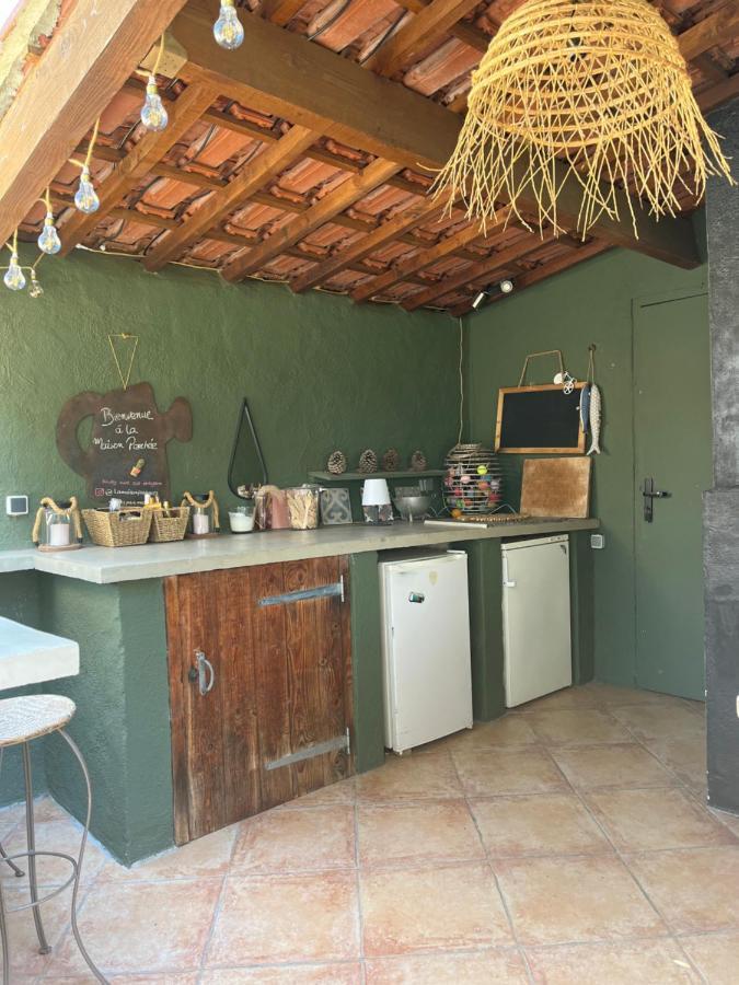 La Maison Perchee Auriol Exteriér fotografie