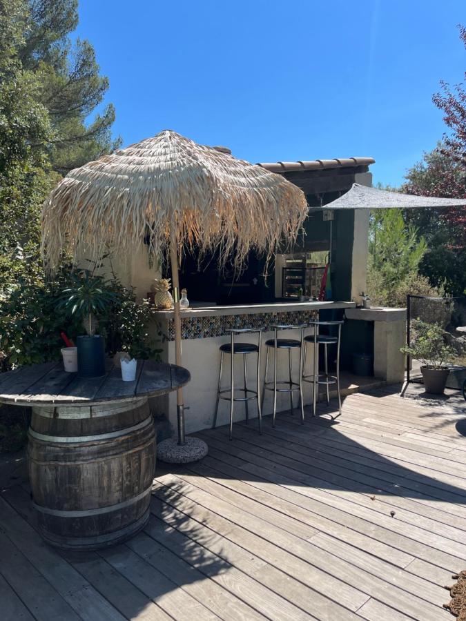 La Maison Perchee Auriol Exteriér fotografie